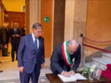 Napolitano, l’omaggio di Gualtieri in Senato