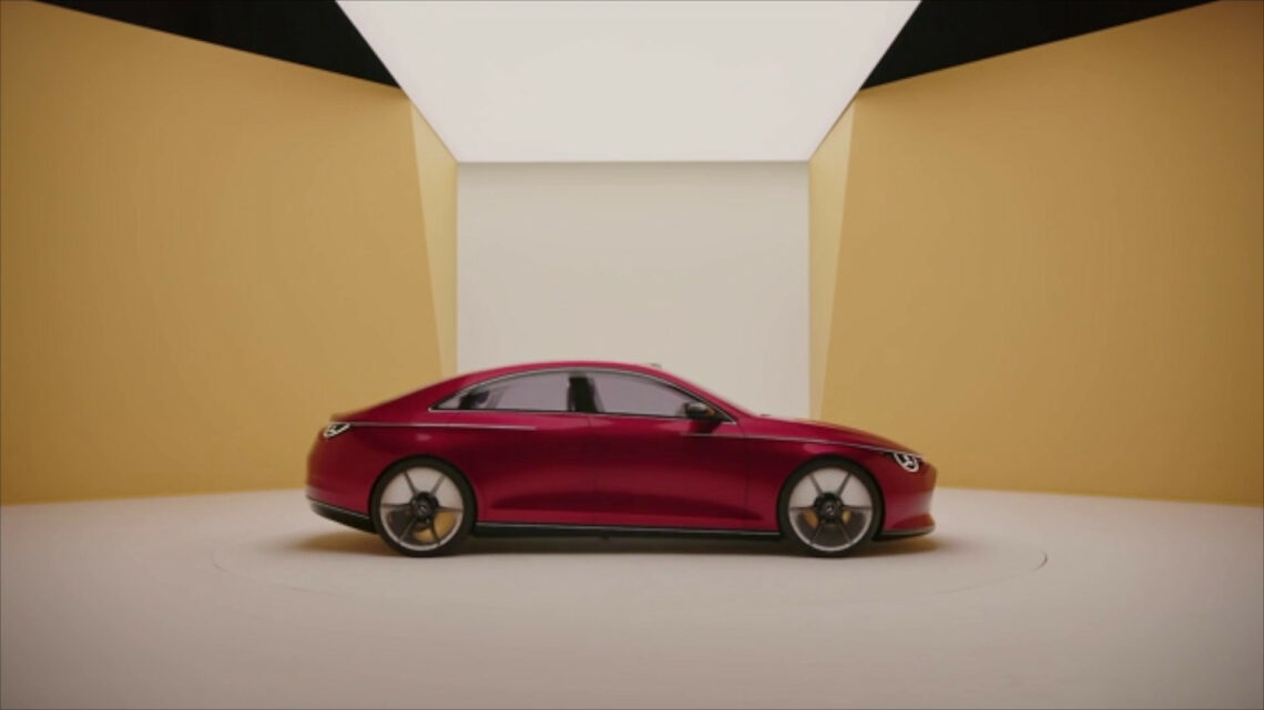 Un pieno di chilometri per la Mercedes Benz CLA elettrica Un pieno di chilometri per la Mercedes Benz CLA elettrica