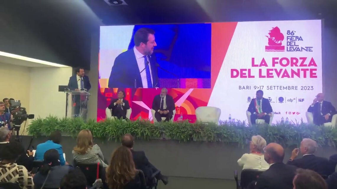 Infrastrutture, Salvini “Centralizzare non ha dato dei buoni frutti” Infrastrutture, Salvini “Centralizzare non ha dato dei buoni frutti”