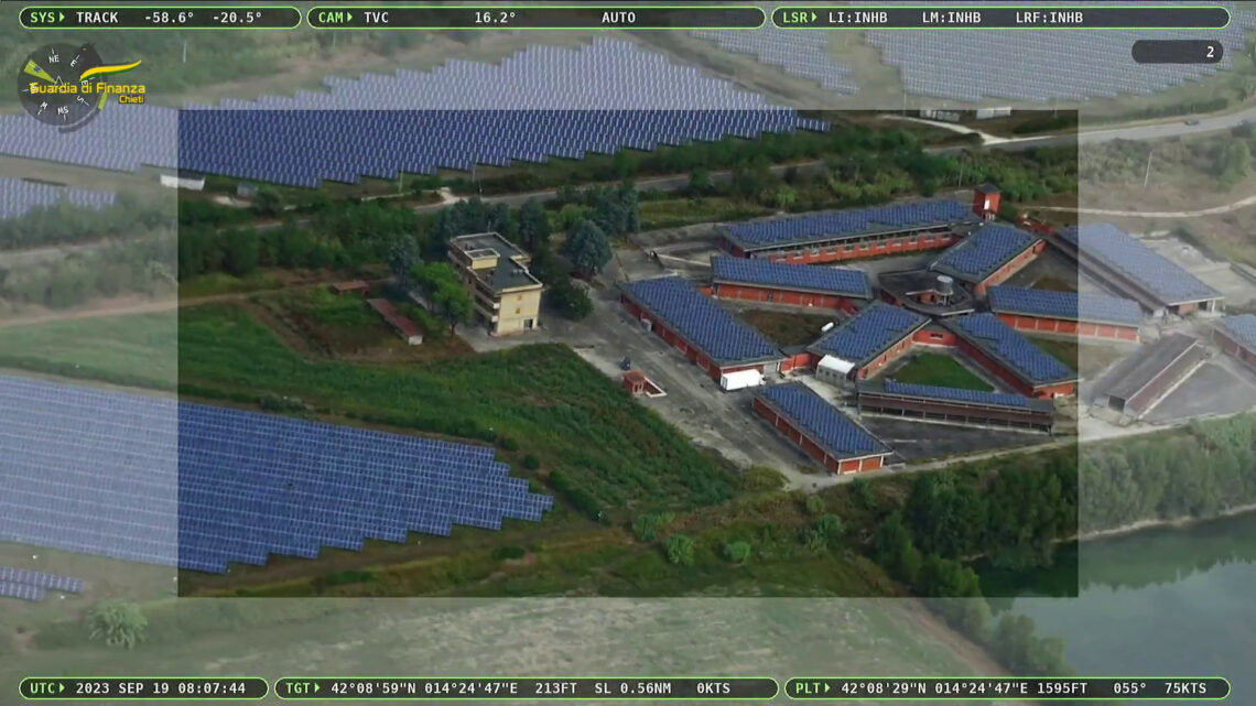 Truffa da 24 milioni, sequestrati in Abruzzo 10 impianti fotovoltaici Truffa da 24 milioni, sequestrati in Abruzzo 10 impianti fotovoltaici