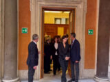 Napolitano, Schlein in Senato per la camera ardente