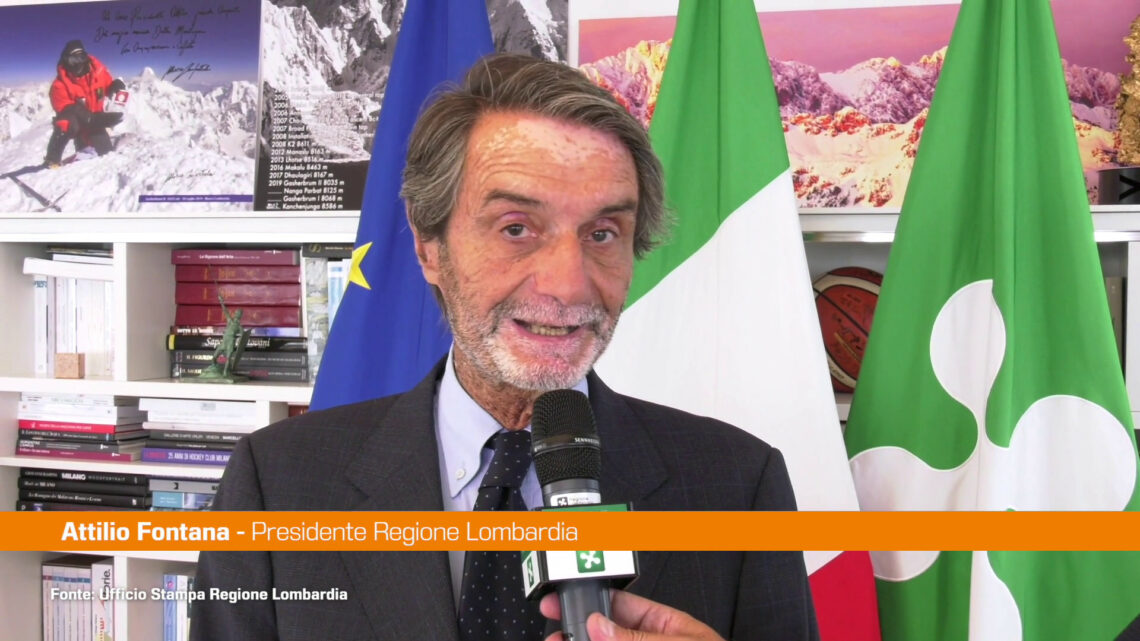 Fontana “L’estero guarda con interesse all’Italia e alla Lombardia” Fontana “L’estero guarda con interesse all’Italia e alla Lombardia”