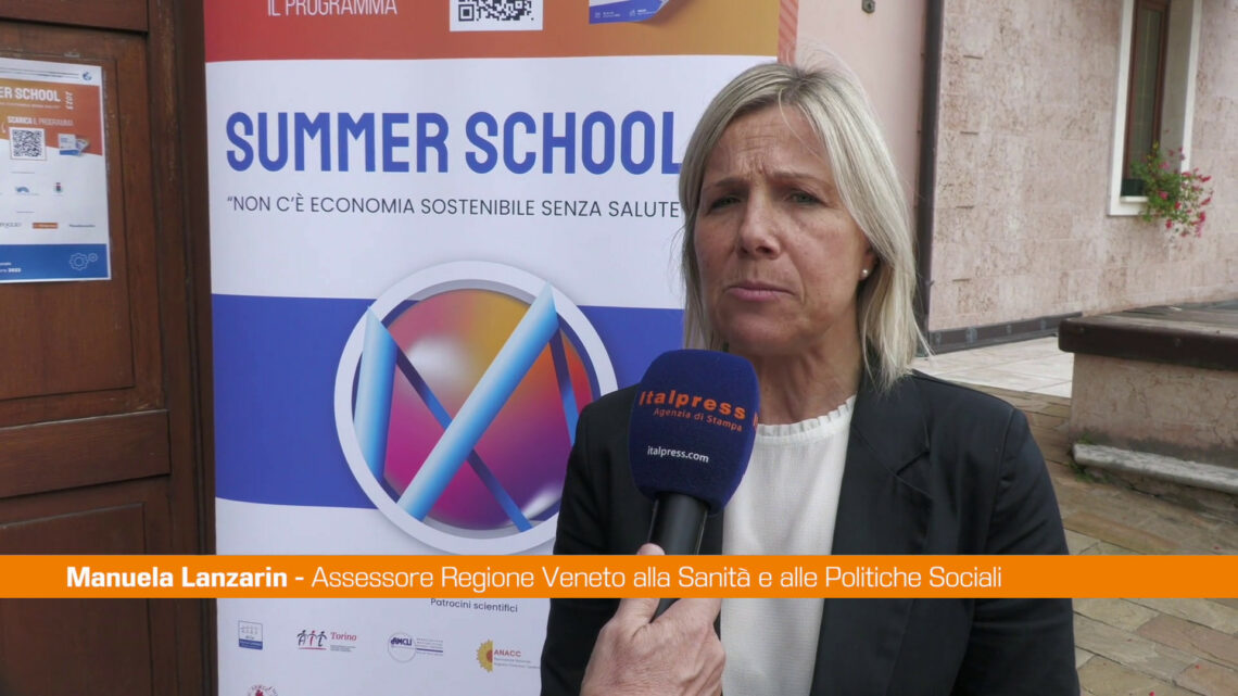 Lanzarin “Alla Summer School sfide e prospettive per la sanità” Lanzarin “Alla Summer School sfide e prospettive per la sanità”