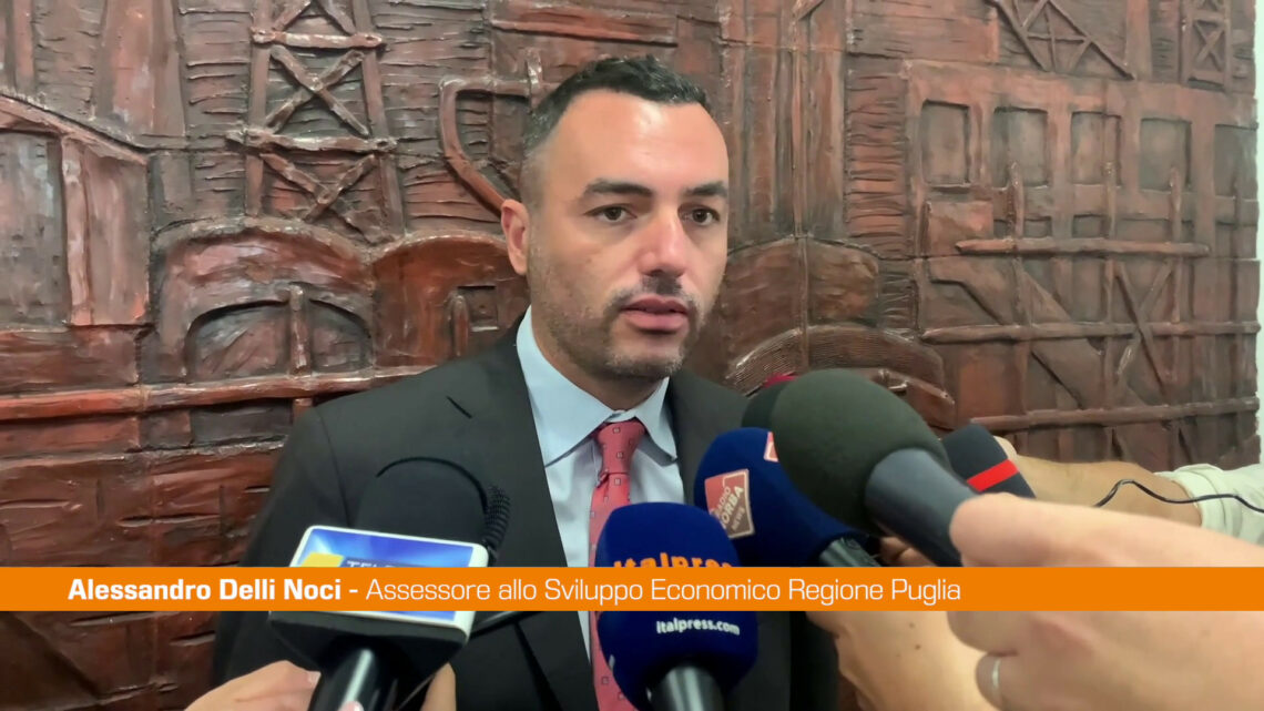 Salone Nautico Puglia, Delli Noci “Collaborazioni internazionali” Salone Nautico Puglia, Delli Noci “Collaborazioni internazionali”