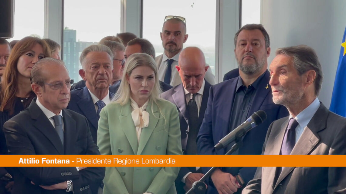 Fontana “Berlusconi meglio di chiunque rappresenta l’essere lombardo” Fontana “Berlusconi meglio di chiunque rappresenta l’essere lombardo”