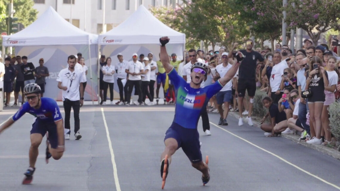 L’Italia delle rotelle brilla ai Mondiali di pattinaggio corsa L’Italia delle rotelle brilla ai Mondiali di pattinaggio corsa