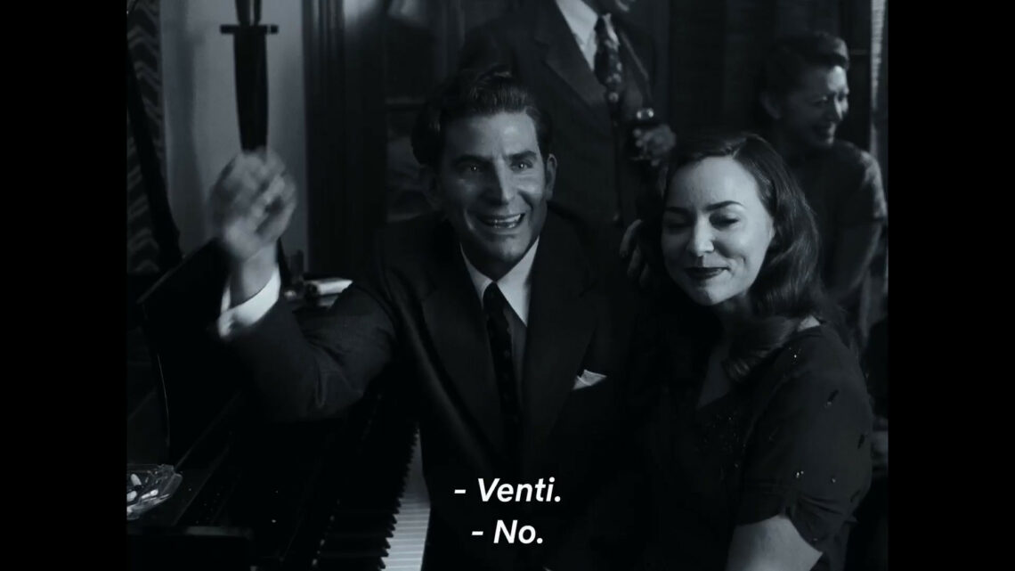 “Maestro” clip in anteprima del nuovo film di Bradley Cooper “Maestro” clip in anteprima del nuovo film di Bradley Cooper