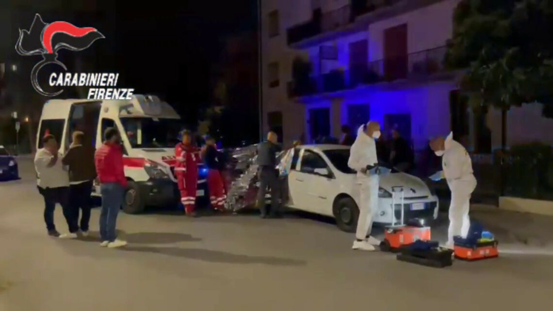 Donna uccisa a Castelfiorentno, è caccia al marito che le ha sparato Donna uccisa a Castelfiorentno, è caccia al marito che le ha sparato
