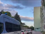 Blitz interforze al “Parco Verde” di Caivano, perquisizioni a tappeto