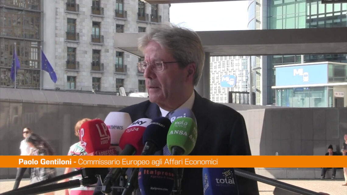 Gentiloni “L’economia europea rallenta, ma evitata la recessione” Gentiloni “L’economia europea rallenta, ma evitata la recessione”