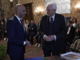 Mattarella incontra i giovani disabili di Città di Castello