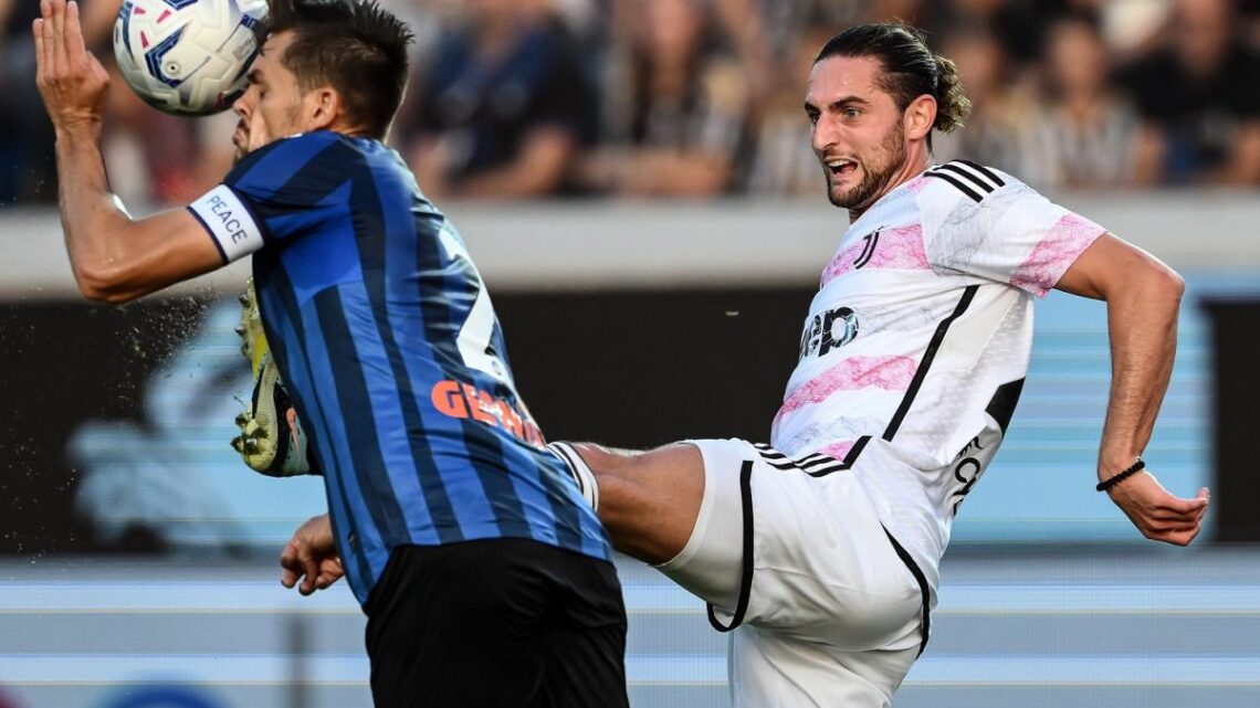 Termina a reti inviolate Atalanta-Juventus Termina a reti inviolate Atalanta-Juventus
