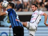 Termina a reti inviolate Atalanta-Juventus