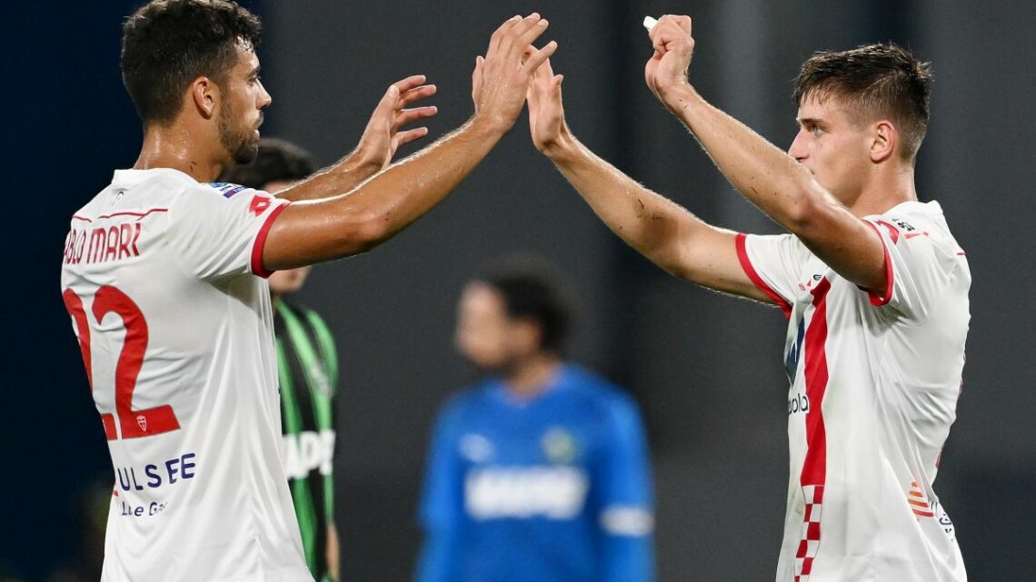 Colpo esterno Monza, Colombo condanna il Sassuolo Colpo esterno Monza, Colombo condanna il Sassuolo