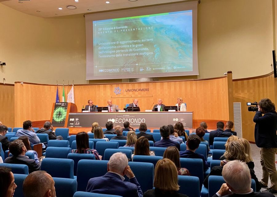 Torna a Rimini Ecomondo, oltre 1.500 i brand espositori Torna a Rimini Ecomondo, oltre 1.500 i brand espositori