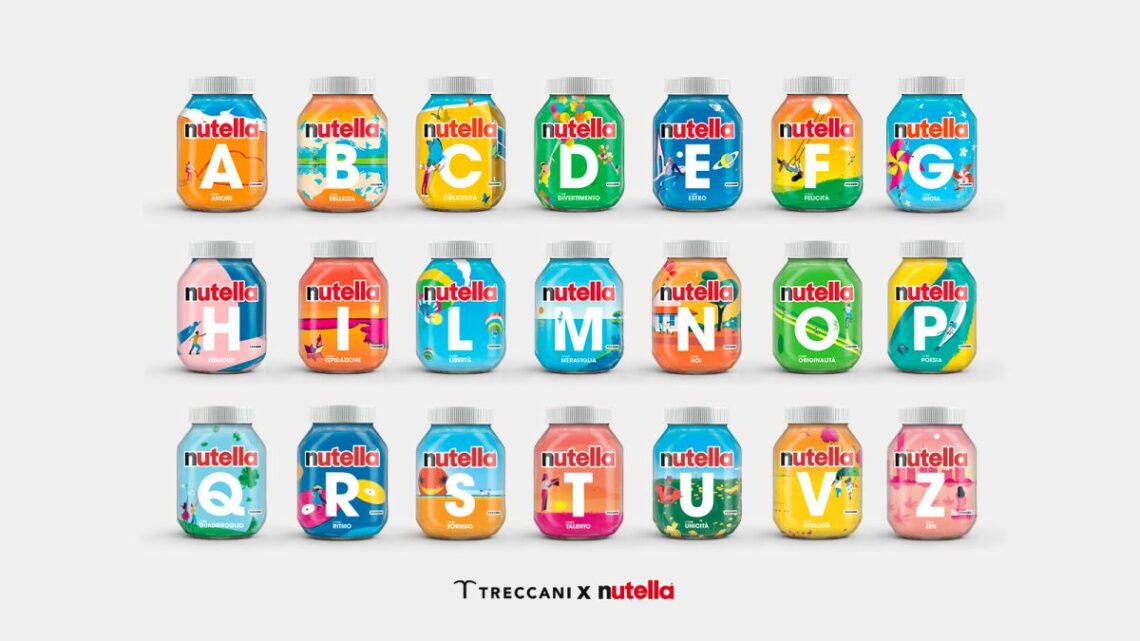 Nutella, una limited edition con Treccani celebra le parole Nutella, una limited edition con Treccani celebra le parole