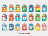 Nutella, una limited edition con Treccani celebra le parole