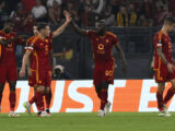 La Roma travolge 4-0 il Servette, doppietta per Belotti