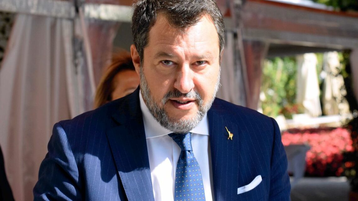 Medio Oriente, Salvini “Islam condanni violenza” Medio Oriente, Salvini “Islam condanni violenza”