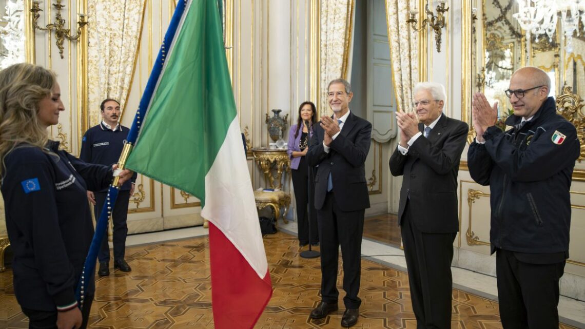 Covid, dal Quirinale Medaglia d’Oro alla Protezione Civile Covid, dal Quirinale Medaglia d’Oro alla Protezione Civile