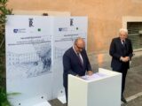 Inaugurato cantiere a Palazzo S.Felice,Mattarella ringrazia Sangiuliano