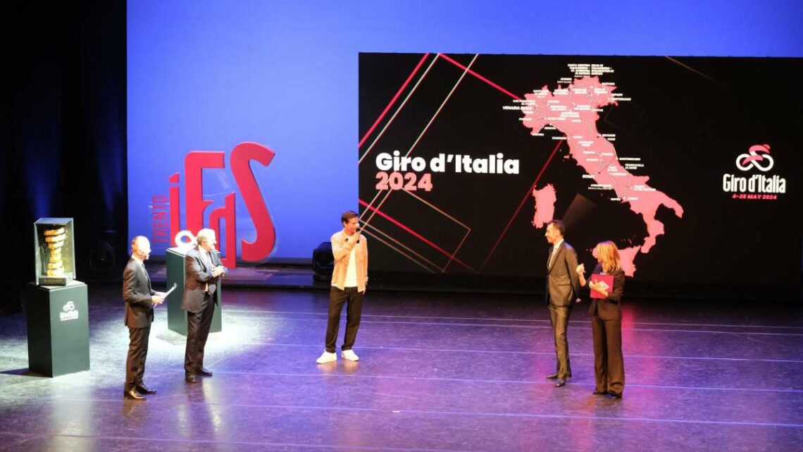 Svelato il 107° Giro, sterrato, montagne e approdo a Roma Svelato il 107° Giro, sterrato, montagne e approdo a Roma