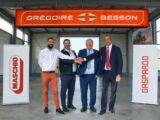 Lavorazione del terreno, partnership Maschio Gaspardo-Gregoire Besson