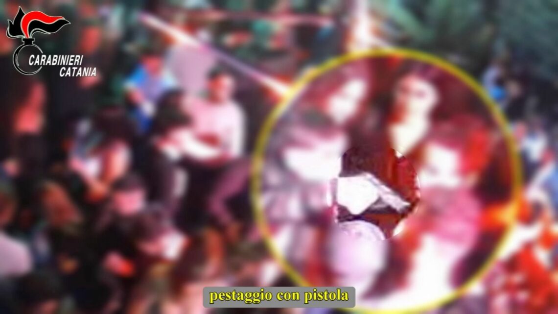 Gang terrorizzava discoteca a Catania, a capo 15enne parente del boss Gang terrorizzava discoteca a Catania, a capo 15enne parente del boss