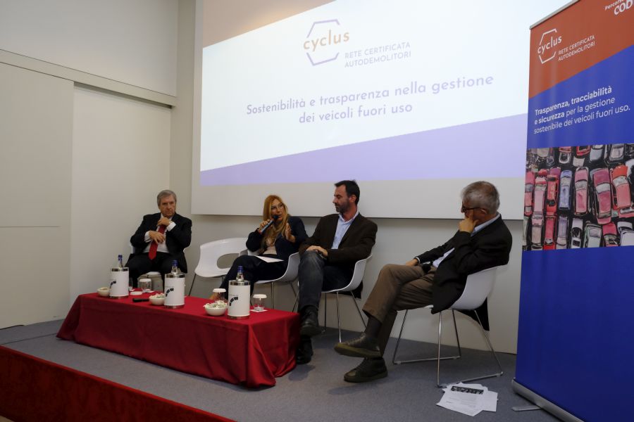 Da Cobat la rete Cyclus per la gestione green dei veicoli fuori uso Da Cobat la rete Cyclus per la gestione green dei veicoli fuori uso