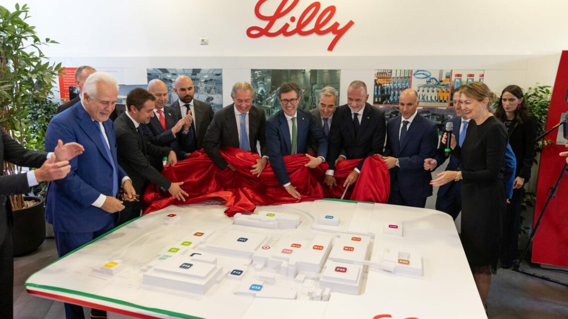 Eli Lilly, un nuovo patto con l’Italia da 750 milioni entro il 2025 Eli Lilly, un nuovo patto con l’Italia da 750 milioni entro il 2025