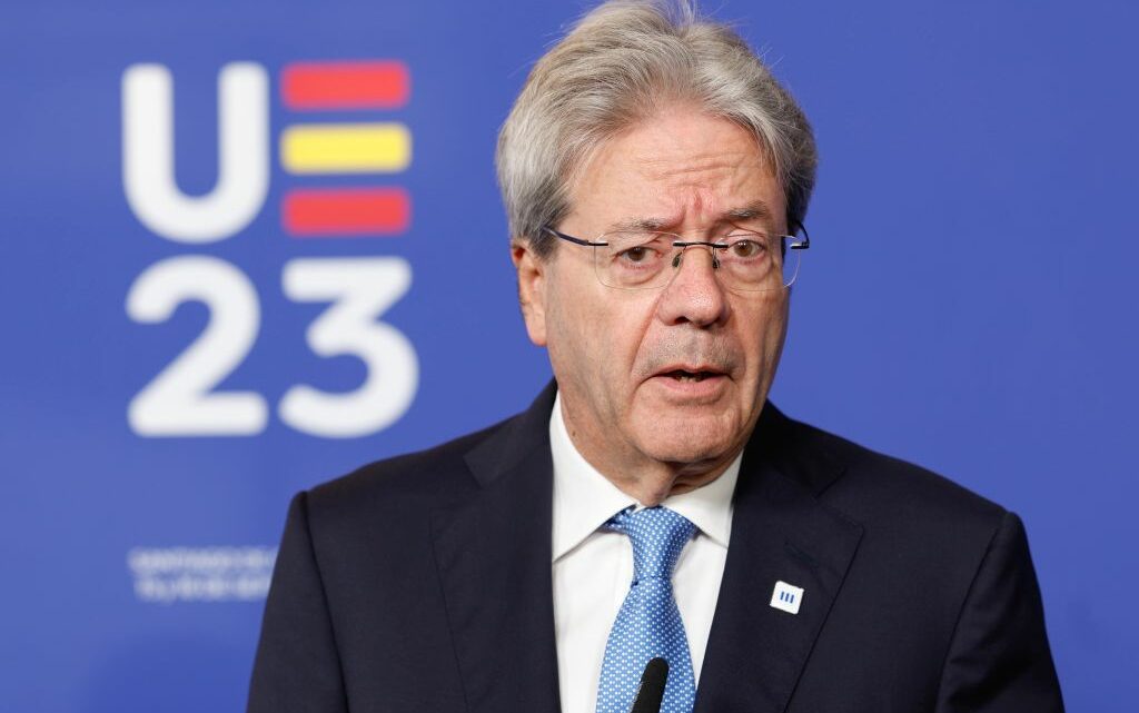 Gentiloni “Ue non può essere unico erbivoro in un mondo di carnivori” Gentiloni “Ue non può essere unico erbivoro in un mondo di carnivori”