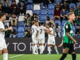 La Lazio continua a risalire, 2-0 al Sassuolo