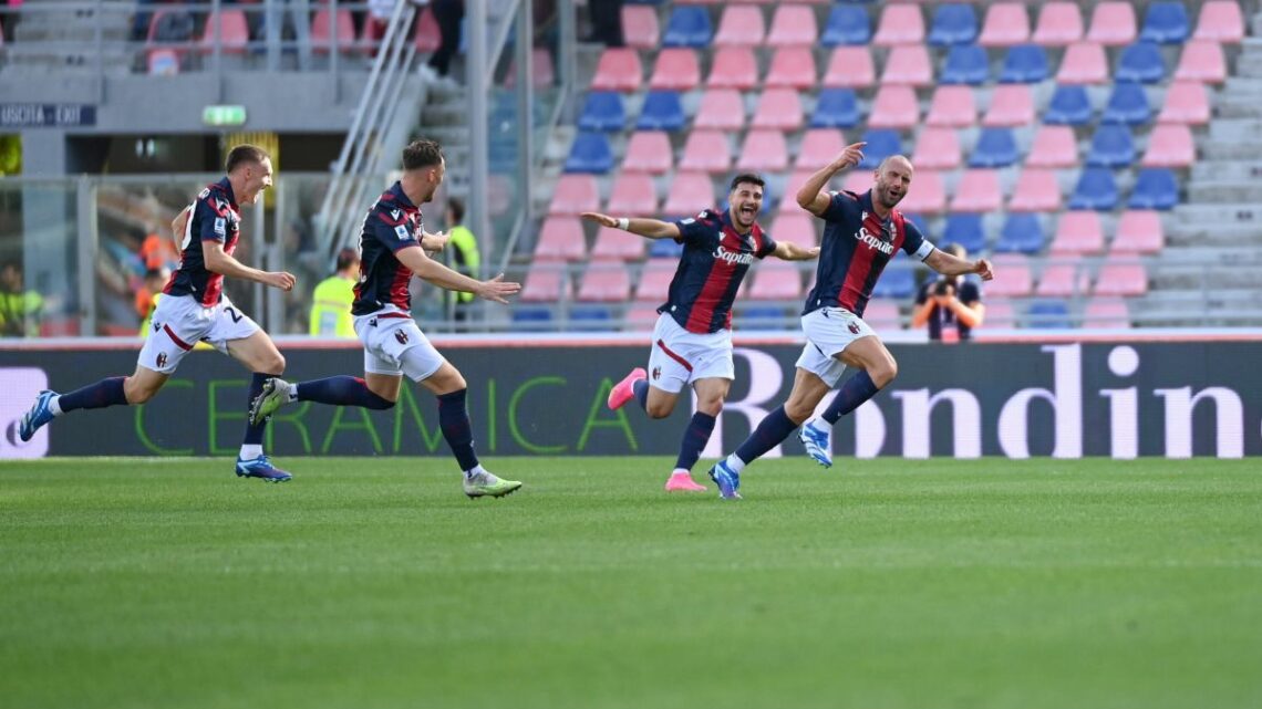 Bologna-Frosinone 2-1, Ferguson e De Silvestri gol Bologna-Frosinone 2-1, Ferguson e De Silvestri gol
