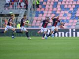 Bologna-Frosinone 2-1, Ferguson e De Silvestri gol