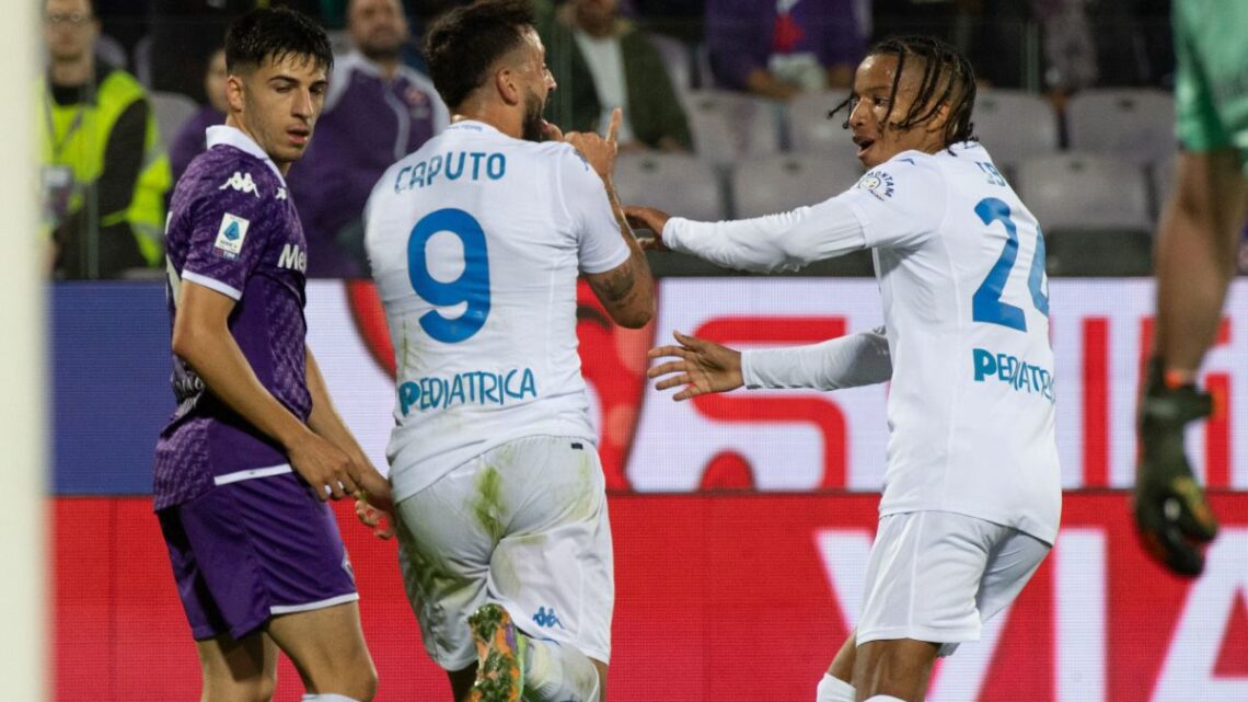 L’Empoli vince 2-0 a Firenze, in gol Caputo e Gyasi L’Empoli vince 2-0 a Firenze, in gol Caputo e Gyasi