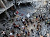 Nuovi raid israeliani su Gaza, 140 morti