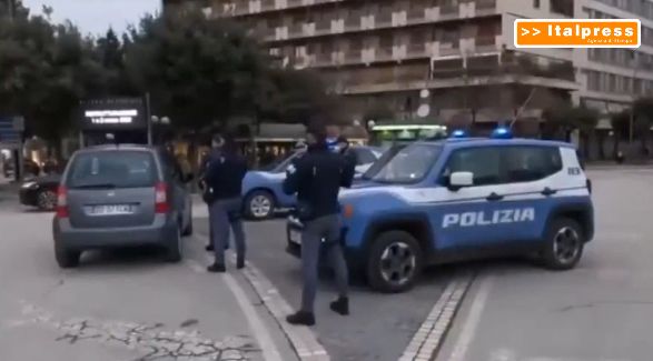 A Foggia operazione interforze “Alto Impatto” A Foggia operazione interforze “Alto Impatto”