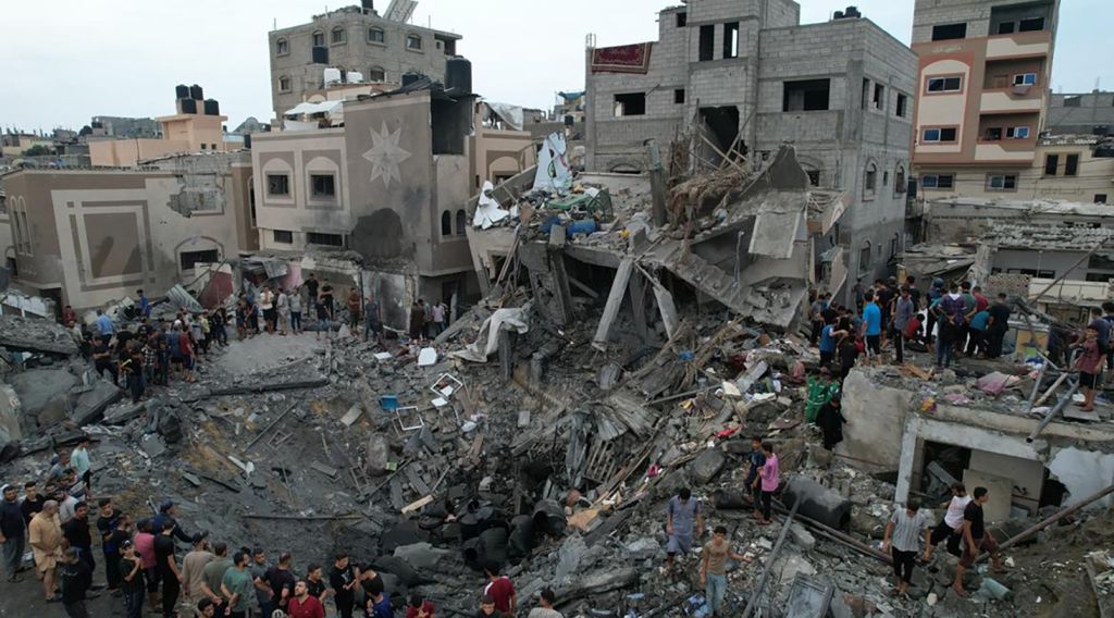Medio Oriente, carri armati entrati nella Striscia di Gaza Medio Oriente, carri armati entrati nella Striscia di Gaza