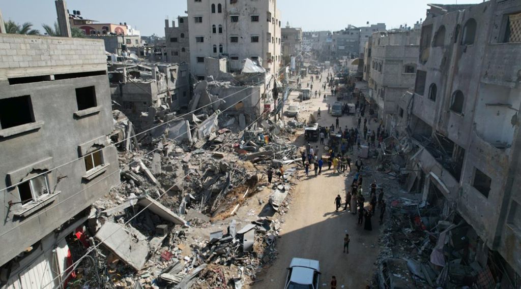Esercito israeliano “Colpiti 150 obiettivi sotterranei di Hamas” Esercito israeliano “Colpiti 150 obiettivi sotterranei di Hamas”