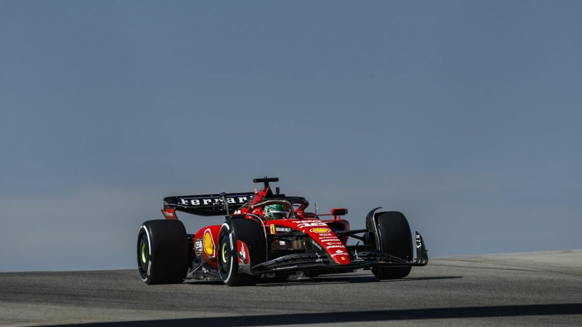 Prima fila tutta Ferrari in Messico, pole Leclerc su Sainz Prima fila tutta Ferrari in Messico, pole Leclerc su Sainz