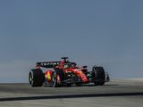 Prima fila tutta Ferrari in Messico, pole Leclerc su Sainz