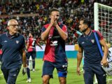 Rimonta Cagliari, 4-3 al Frosinone con super Pavoletti