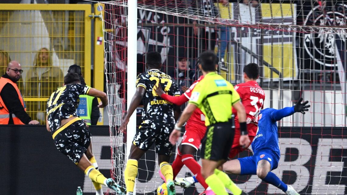 Lucca risponde a Colpani, finisce 1-1 fra Monza e Udinese Lucca risponde a Colpani, finisce 1-1 fra Monza e Udinese