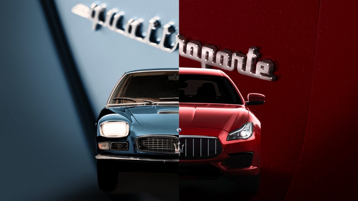 Maserati, Quattroporte compie 60 anni Maserati, Quattroporte compie 60 anni