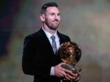 Trionfa ancora Messi, vince il suo ottavo Pallone d’Oro