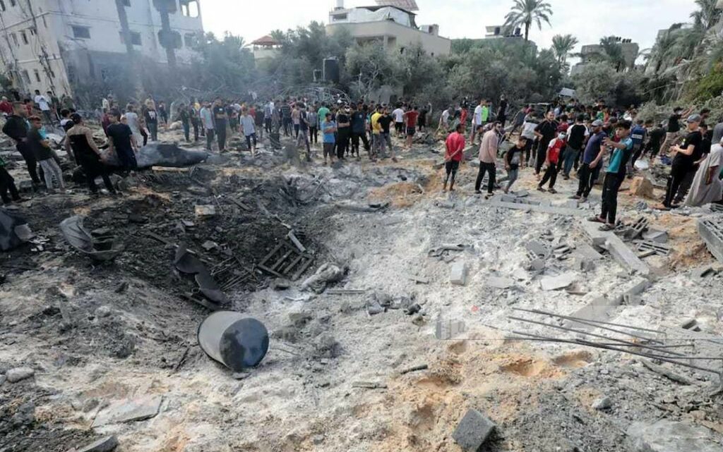 Medio Oriente, Israele “Colpiti 300 siti Hamas a Gaza” Medio Oriente, Israele “Colpiti 300 siti Hamas a Gaza”