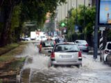 Maltempo a Milano, esondato il Seveso a Niguarda. Allagati sottopassi