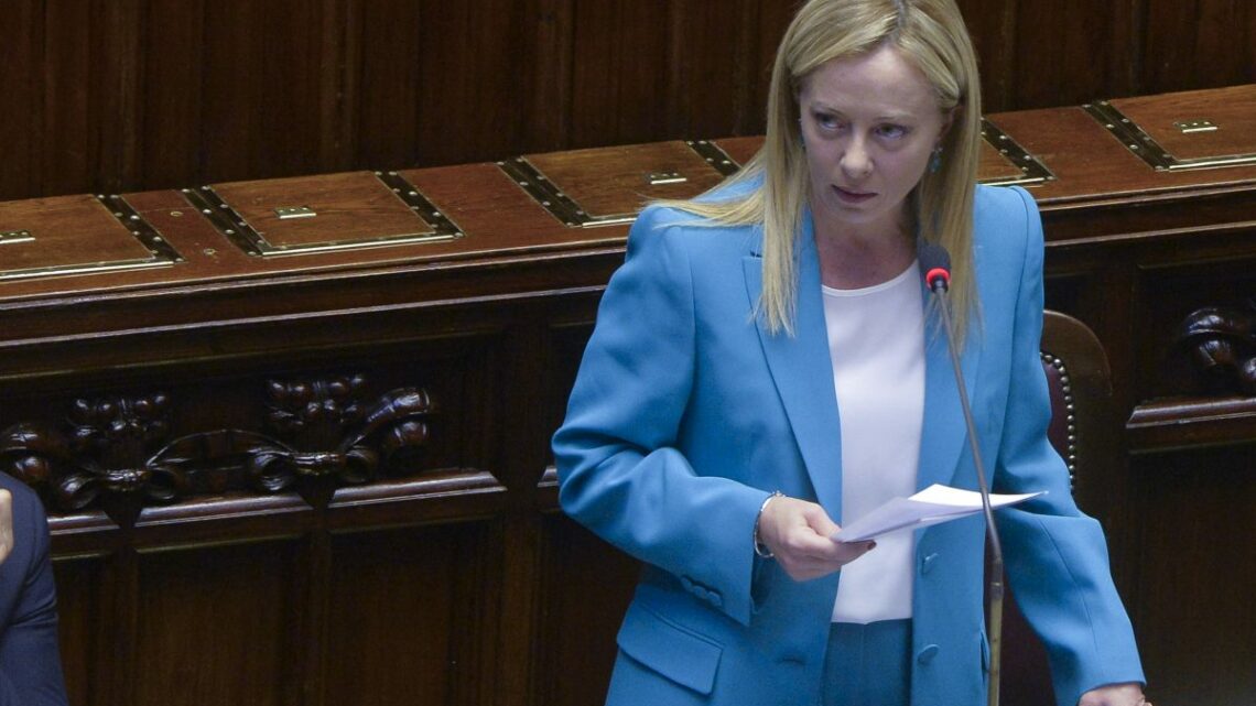 Meloni “L’Italia continuerà a essere al fianco dell’Ucraina” Meloni “L’Italia continuerà a essere al fianco dell’Ucraina”