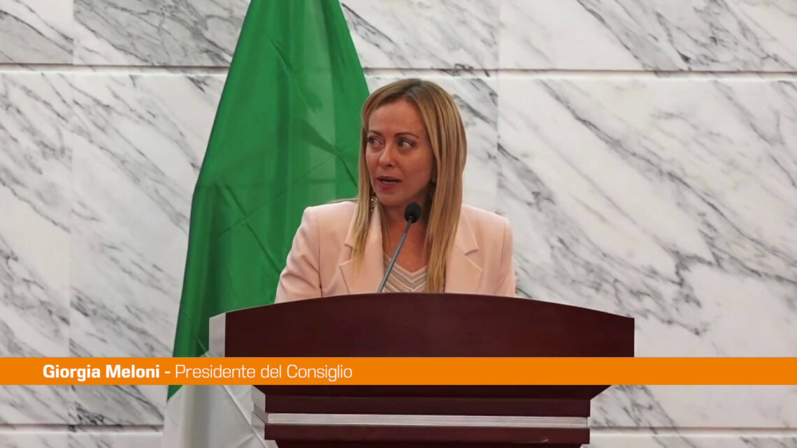 Meloni “Energia decisiva per il partenariato Europa-Africa” Meloni “Energia decisiva per il partenariato Europa-Africa”