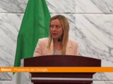 Meloni “Energia decisiva per il partenariato Europa-Africa”